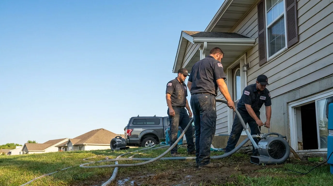 Water Removal in Springville, PA near me